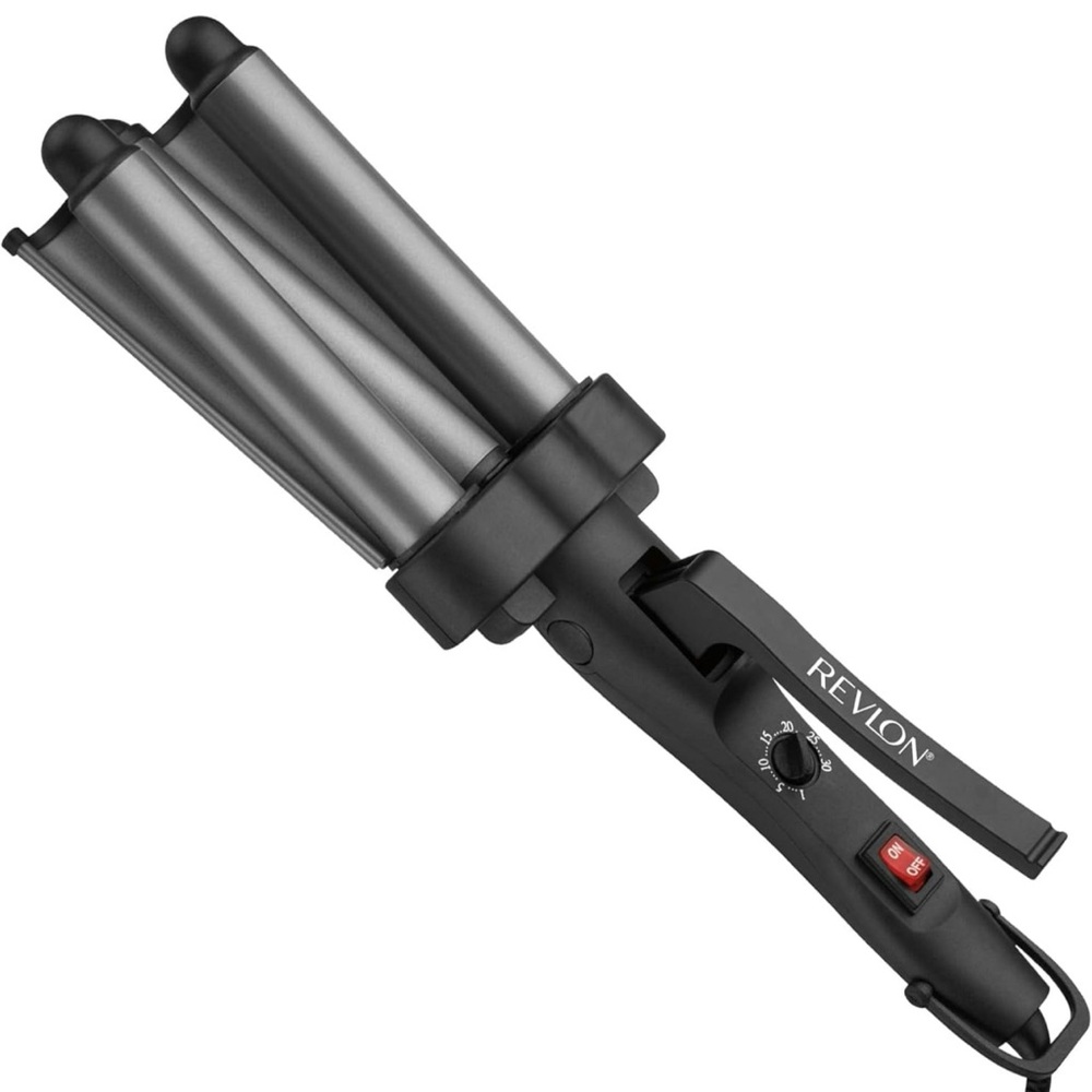 REVLON 3 Barrel Jumbo Hair Waver